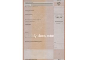 Академическая справка в Ноябрьске