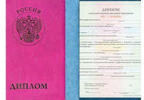 Диплом о дополнительном образовании в Ноябрьске
